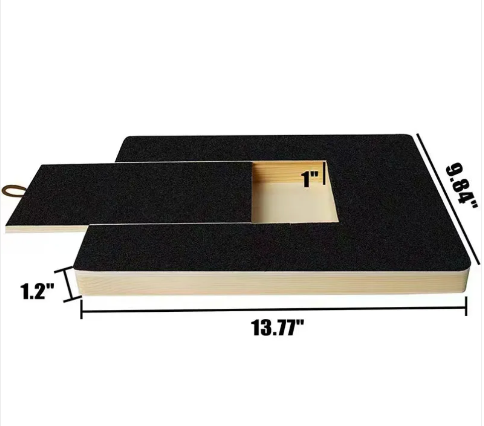 Scratchwell™ — The Treat-Powered Dog Nail Board
