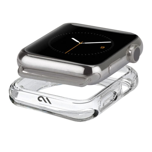 Case-Mate - Apple Watch Bumper Case - 38mm 40mm - NAKED TOUGH - Apple Watch Series 1 2 3 4 5 - Clear