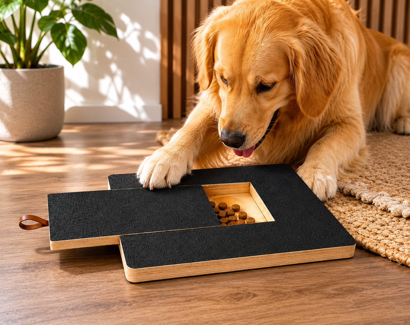 Scratchwell™ — The Treat-Powered Dog Nail Board
