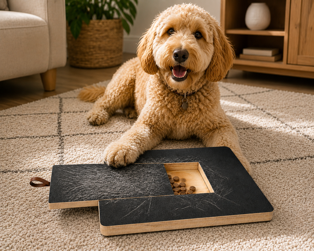 Scratchwell™ — The Treat-Powered Dog Nail Board