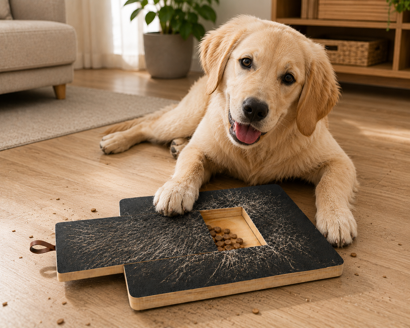 Scratchwell™ — The Treat-Powered Dog Nail Board