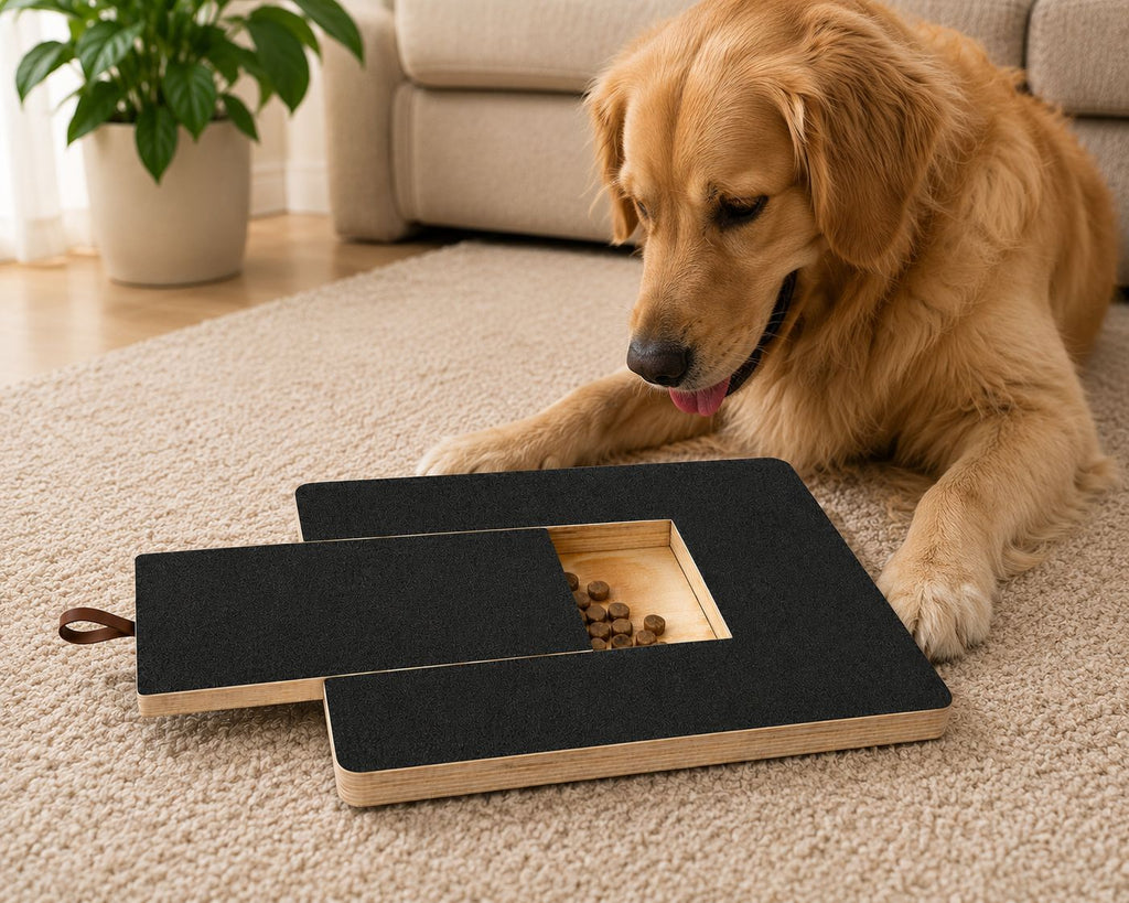 Scratchwell™ — The Treat-Powered Dog Nail Board