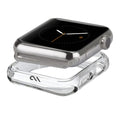 Case-Mate - Apple Watch Bumper Case - 38mm 40mm - NAKED TOUGH - Apple Watch Series 1 2 3 4 5 - Clear