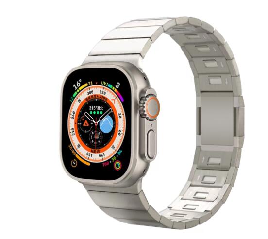 Trendy® Titanium Bracelet for Apple Watch (One Piece)